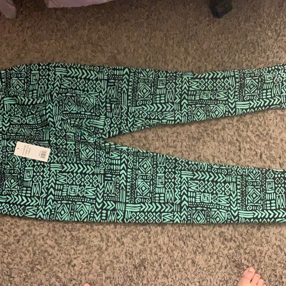 Fuzzy leggings